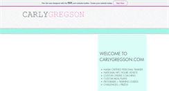 Desktop Screenshot of carlygregson.com